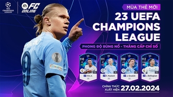 Top cầu thủ nổi bật mùa 23 UCL FC Online