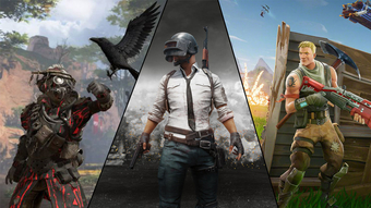 Top game Battle Royale phổ biến nhất năm 2023.