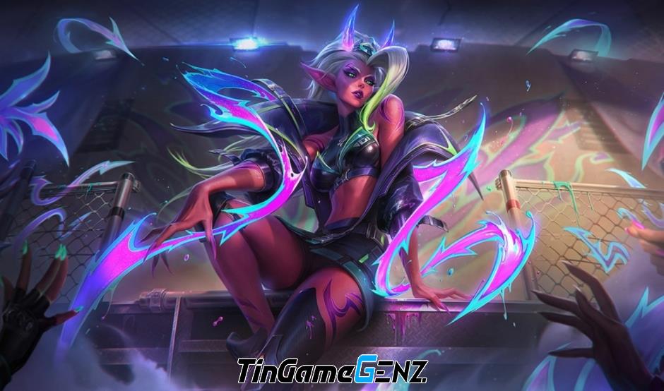 Top trang phục đẹp nhất của Riot Games trong LMHT năm 2023.