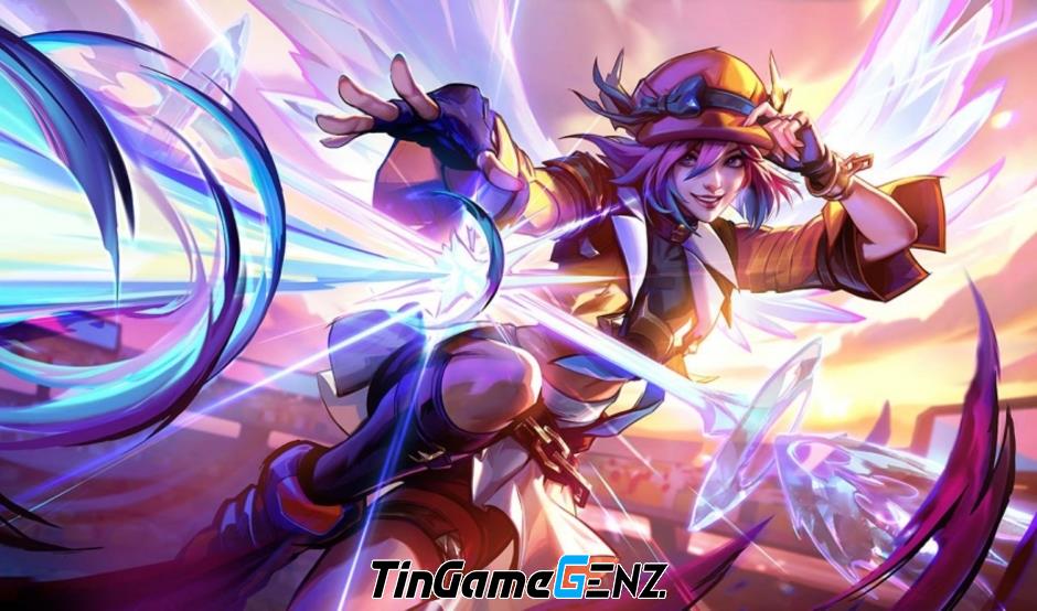 Top trang phục đẹp nhất của Riot Games trong LMHT năm 2023.