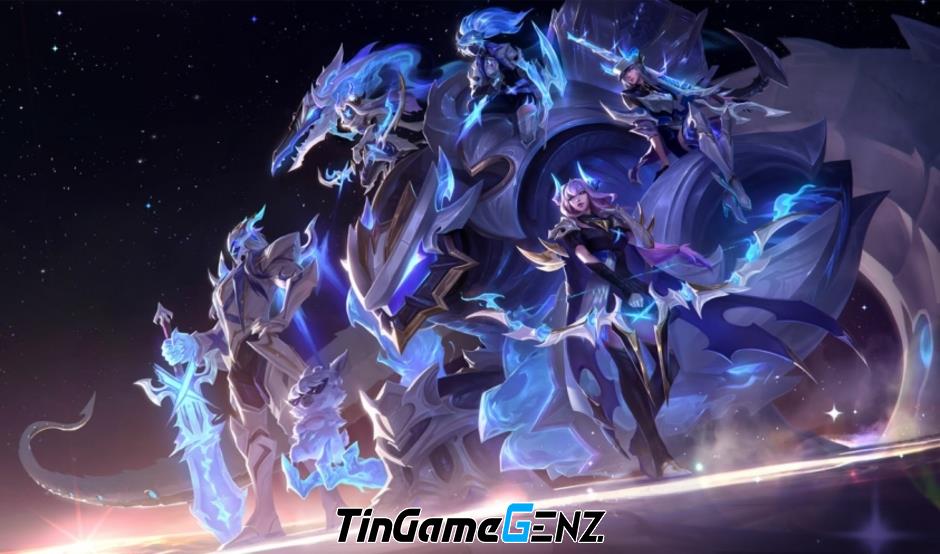 Top trang phục đẹp nhất của Riot Games trong LMHT năm 2023.