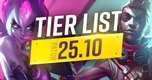 "Top Tướng Leo Rank Hiệu Quả Nhất Phiên Bản LMHT Mới (25/10)"