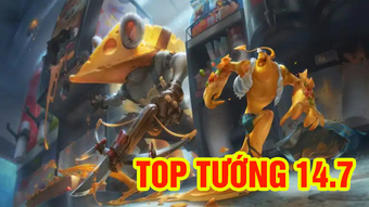 Top tướng leo rank hiệu quả trong LMHT phiên bản 14.7