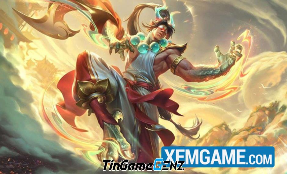 Top tướng LMHT thú vị cho chế độ URF trong dịp tết