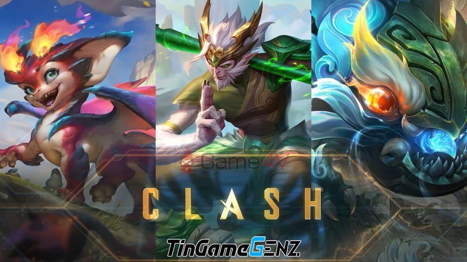 Top tướng mạnh nhất meta ARAM Clash trong LMHT hiện nay