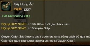 Trang bị Gậy Hung Ác trong Liên Minh Huyền Thoại Độc đáo như thế nào Trong Tiền Mùa Giải 2024?