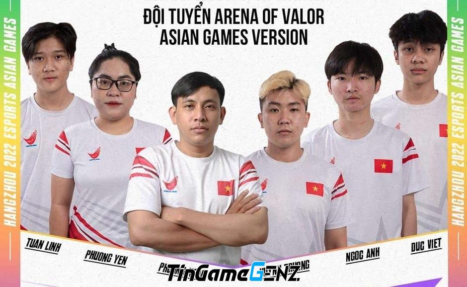 Trực tiếp Asian Games 2022 - Đại diện Trung Quốc và Malaysia vào chung kết Arena of Valor sau ngày 2