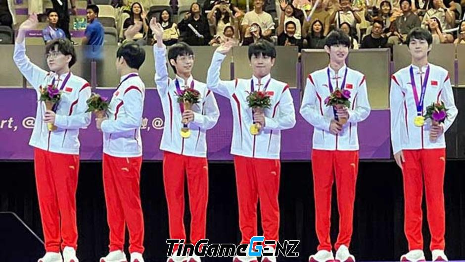 Trung Quốc giành Huy Chương Vàng Esports đầu tiên tại Asian Games 2022.