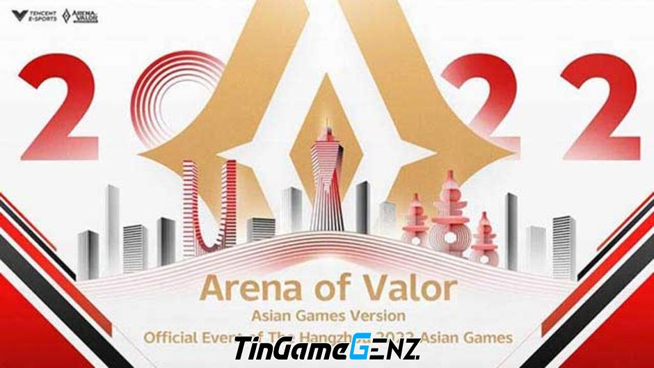 Trung Quốc giành Huy Chương Vàng Esports đầu tiên tại Asian Games 2022.