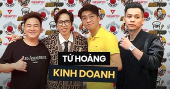 Tứ Hoàng streamer: Kinh doanh đầy biến cố, chỉ một người duy nhất ổn định