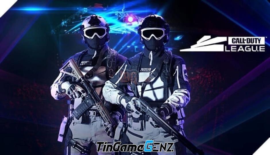 Tương lai đen tối của Call of Duty League