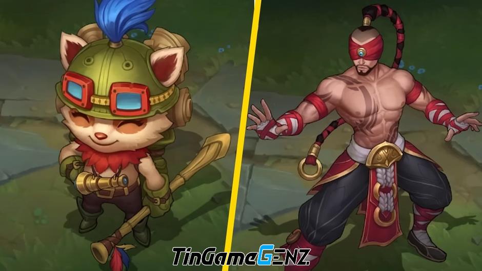 Tướng mới và cập nhật Skarner, Lee Sin, Teemo và Shyvana bị trì hoãn do thiếu nhân lực của Riot