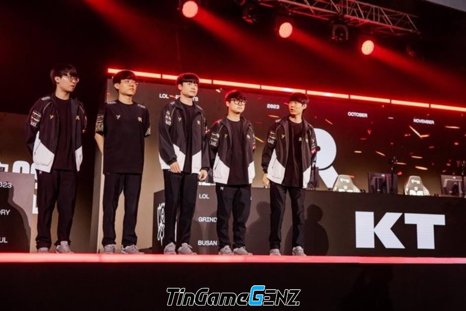 Tương văn tự: KT Rolster có thể vượt qua khó khăn để ghi dấu ấn tại CKTG 2023?