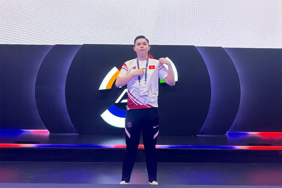 Tuyển thủ Esports Việt Nam Hiếu Hakumen và Subin rất đặc biệt trong chuyến đi ASIAD đầu tiên cùng đội tuyển.