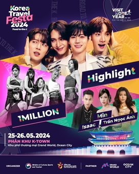 Tuyển thủ LCK và idol K-pop "đại náo" tại Korea Travel Festa 2024