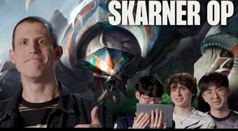 Tuyển thủ LCS: Skarner quá mạnh, sớm trở thành hot pick