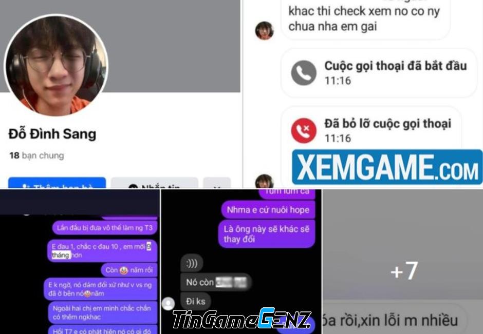 Tuyển thủ VCS vướng drama tình cảm, bị tố 