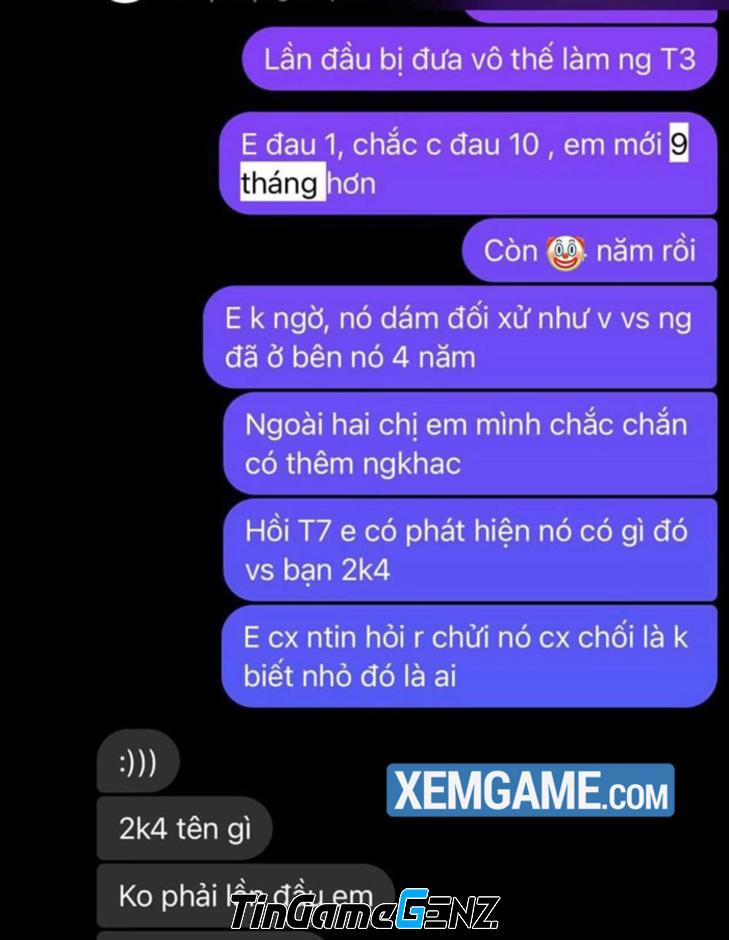 Tuyển thủ VCS vướng drama tình cảm, bị tố 