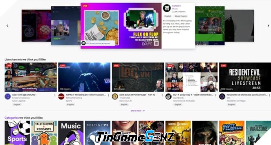 Twitch chính thức cho phép streamer phát sóng đánh bạc với điều kiện đặt ra