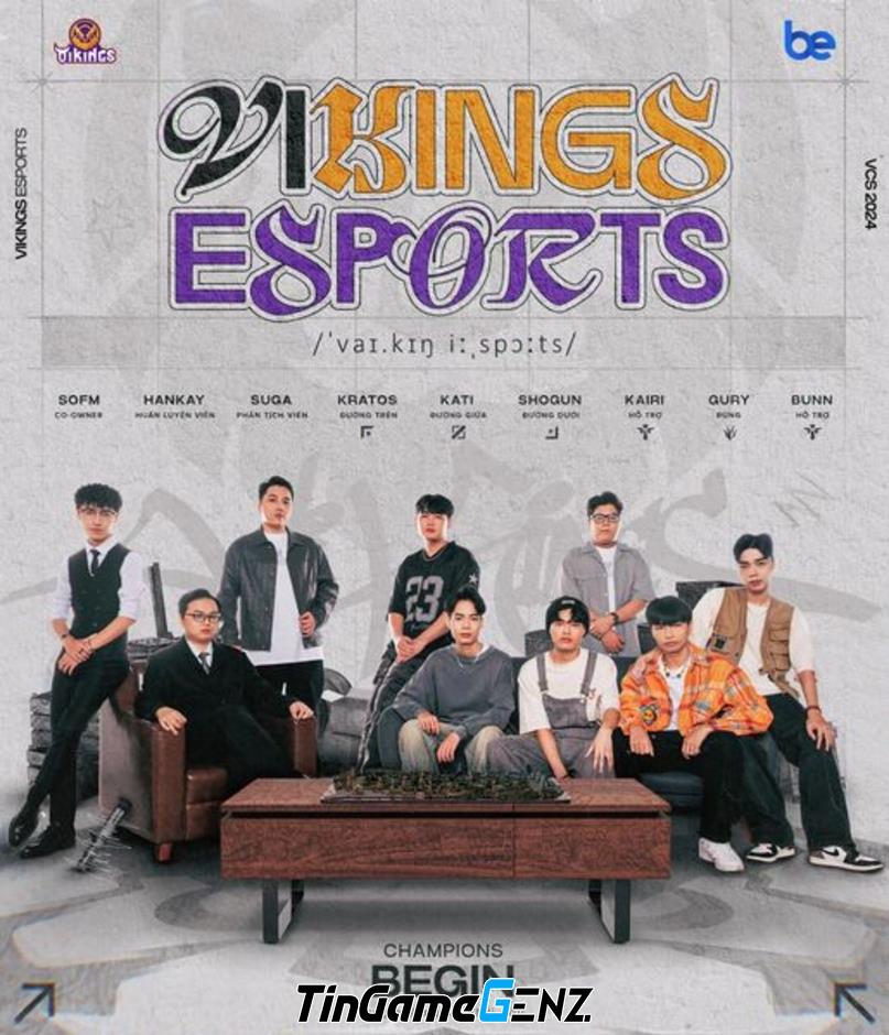 Vai trò quan trọng của Kati trong đội hình Vikings Esports tại VCS Mùa Xuân 2024.