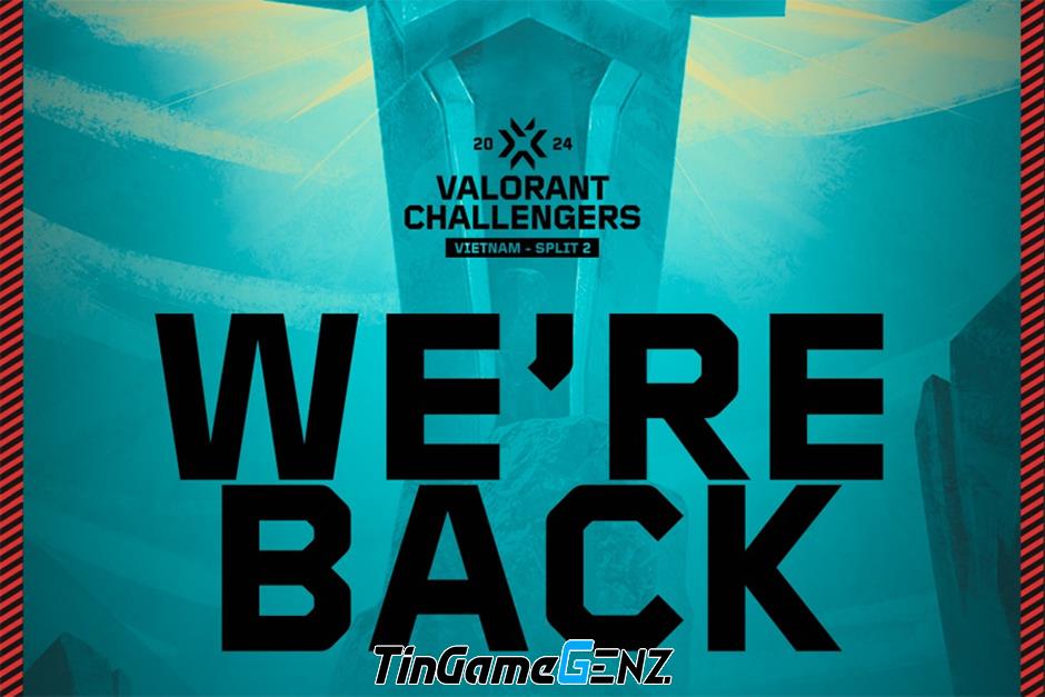 VALORANT Challengers 2024 Vietnam Split 2: Lịch thi đấu và kết quả mới nhất