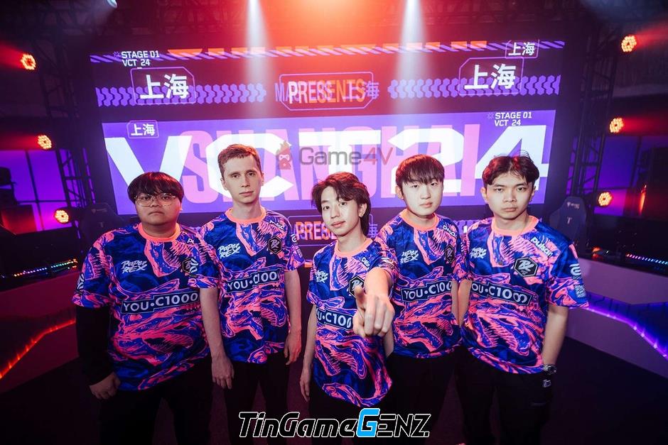 VALORANT: EDG thua PRX tại Masters Shanghai, không còn chủ nhà