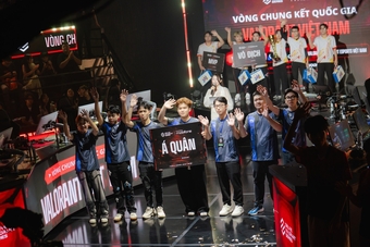 "VALORANT: Lỗi Kỹ Thuật Đáng Tiếc Khi Đội Tuyển Việt Nam Xúc Động Rời Giải Challengers SEA Split 3"