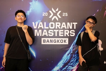 "VALORANT Masters Bangkok 2025: Hai Tài Năng Trẻ Đại Diện Việt Nam Ghi Dấu Ấn Trong Tim Người Hâm Mộ"