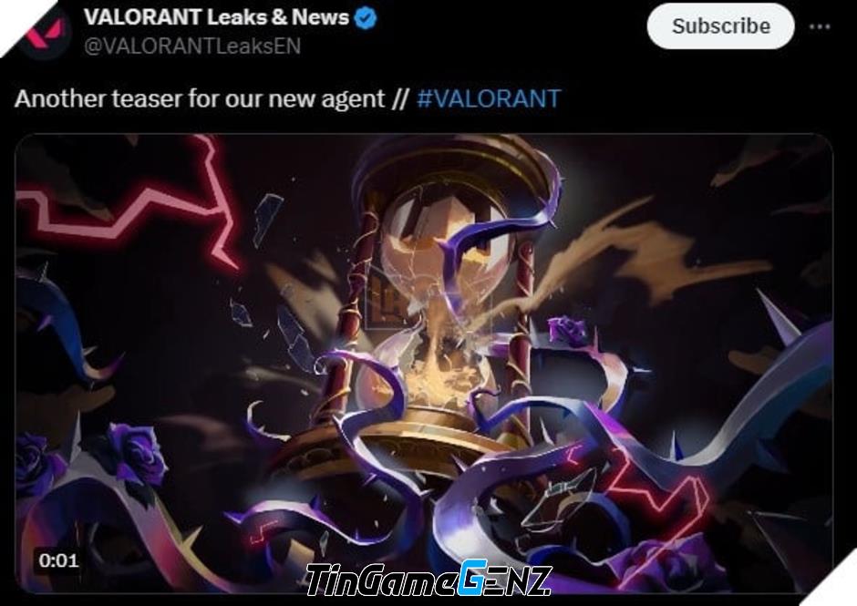 Valorant: Người chơi khám phá thông tin về đặc vụ tiếp theo qua Battle Pass