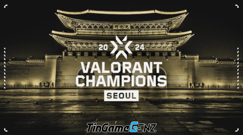 VALORANT: VCT Champions 2024 sẽ tổ chức tại đâu?