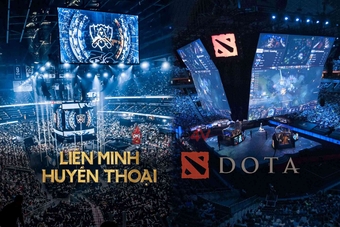 Valve bị fan chỉ trích vì so sánh LMHT với Dota 2 và 