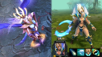 Valve bị tố đạo skin Arcana Dota 2 từ bản mod fan cách đây 10 năm