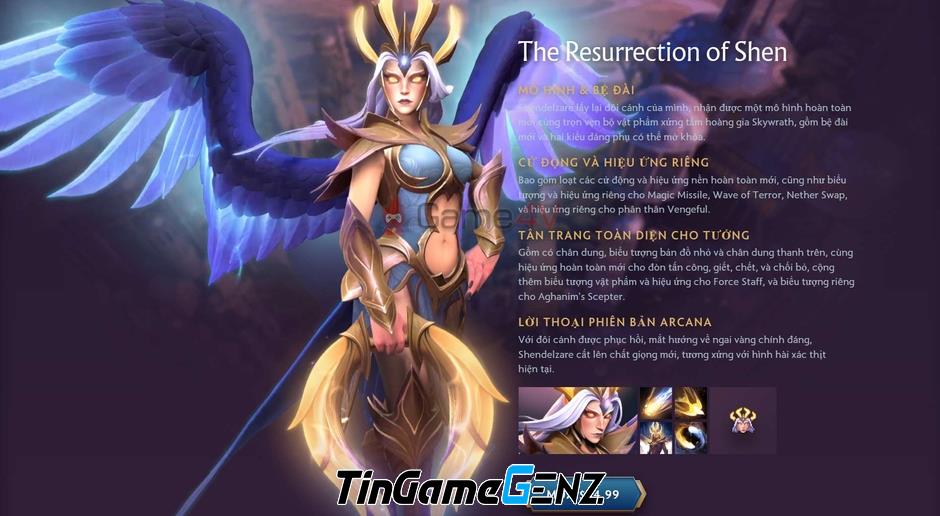 Valve bị tố đạo skin Arcana Dota 2 từ bản mod fan cách đây 10 năm