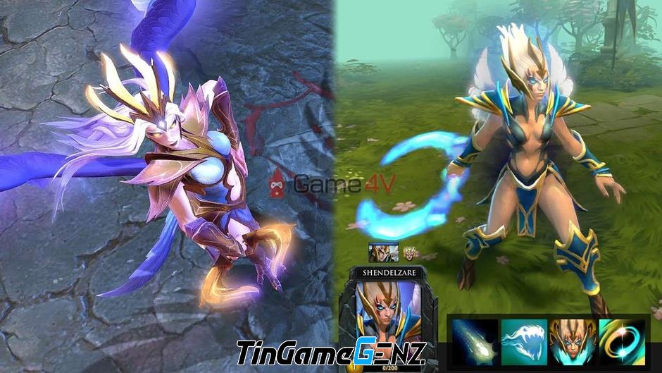 Valve bị tố đạo skin Arcana Dota 2 từ bản mod fan cách đây 10 năm