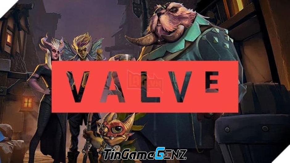 Valve phát triển game bắn súng giống Overwatch.