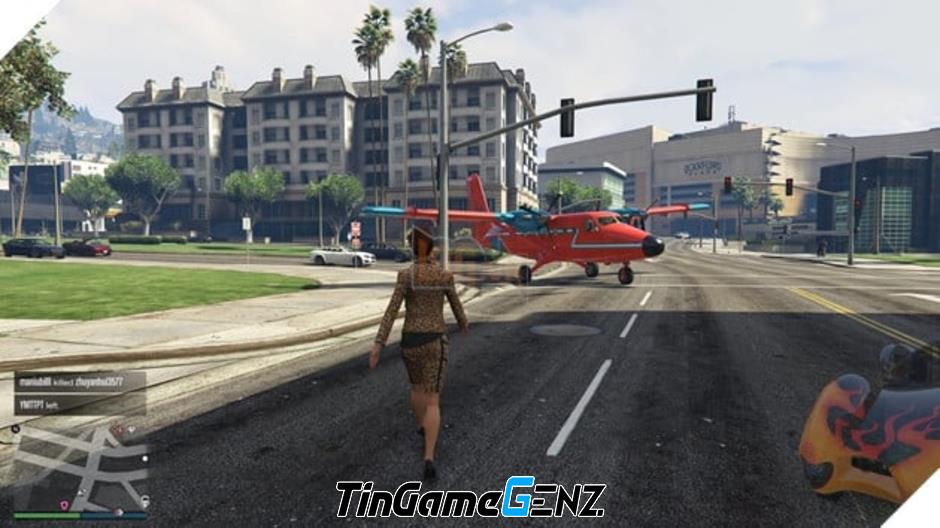 Vật phẩm bất ngờ của GTA 6 xuất hiện trong GTA Online một cách bí mật