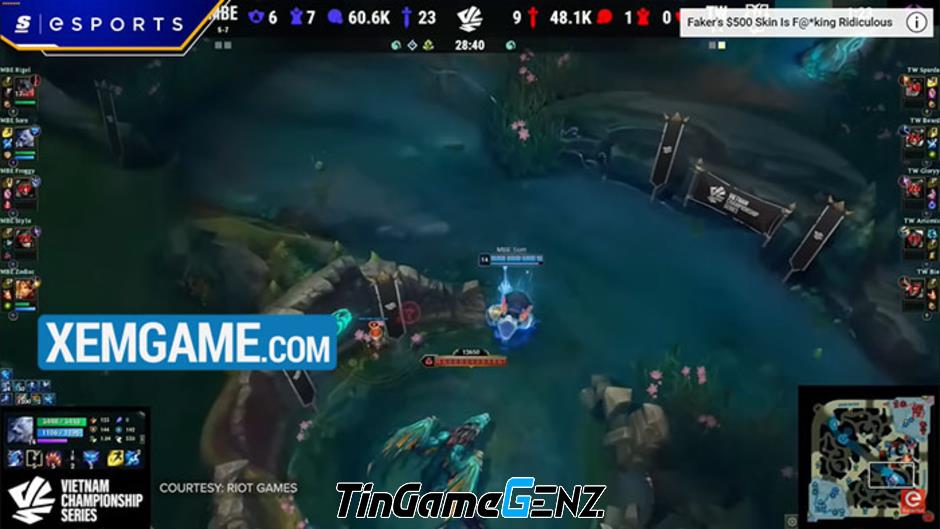 VCS phạt nặng theScore esports vì scandal lớn nhất LMHT, fan quốc tế đã sẵn lòng? VCS phạt nặng theScore esports vì scandal lớn nhất LMHT, fan quốc tế đã sẵn lòng?
