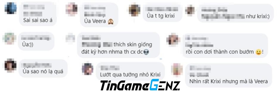 Veera trong Liên Quân Mobile biến hình thành Đát Kỷ, gây nhầm lẫn cho game thủ.