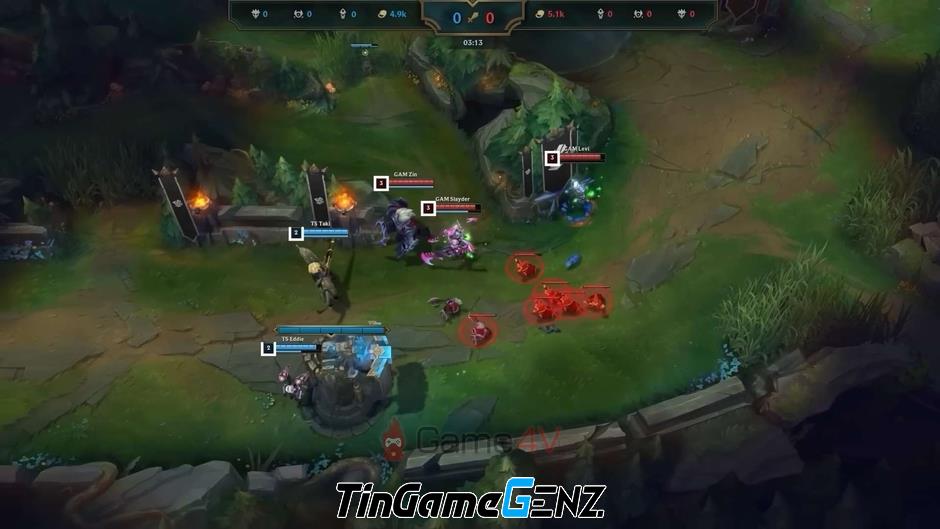 Video phân tích của Riot về tài băng trụ của Levi trong LMHT