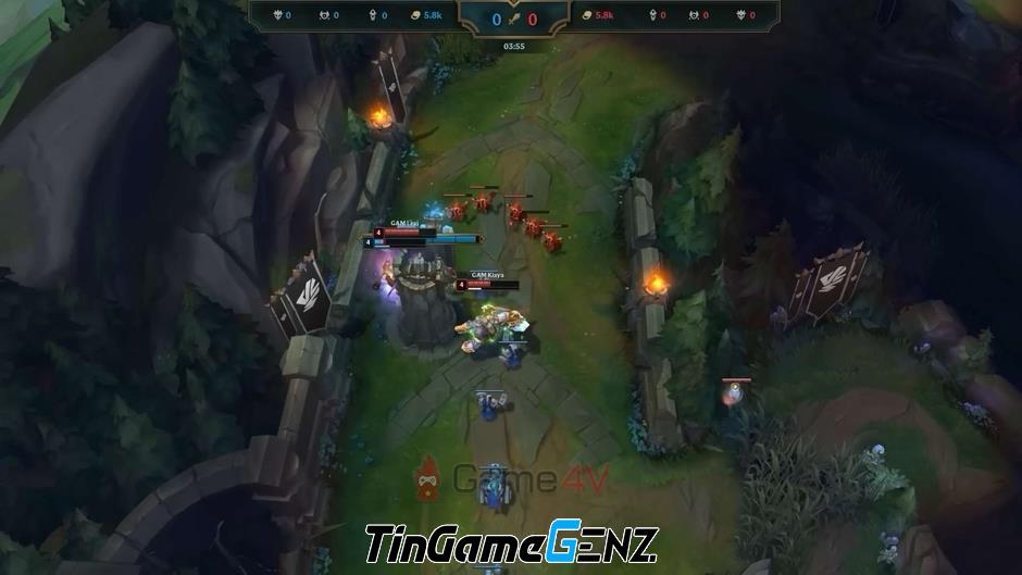 Video phân tích của Riot về tài băng trụ của Levi trong LMHT