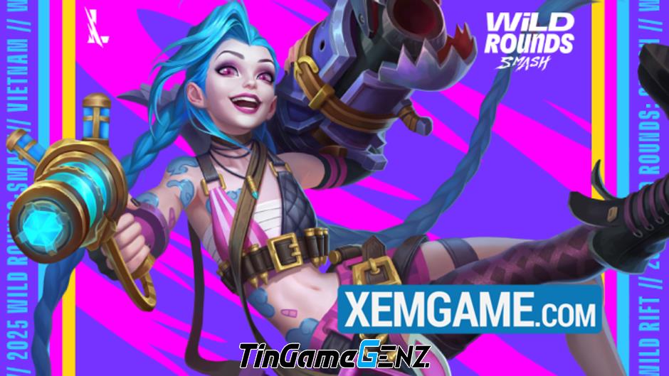 Việt Nam chính thức đăng cai sự kiện Wild Rounds: SMASH 2025 do Riot Games tổ chức! Việt Nam chính thức đăng cai sự kiện Wild Rounds: SMASH 2025 do Riot Games tổ chức!