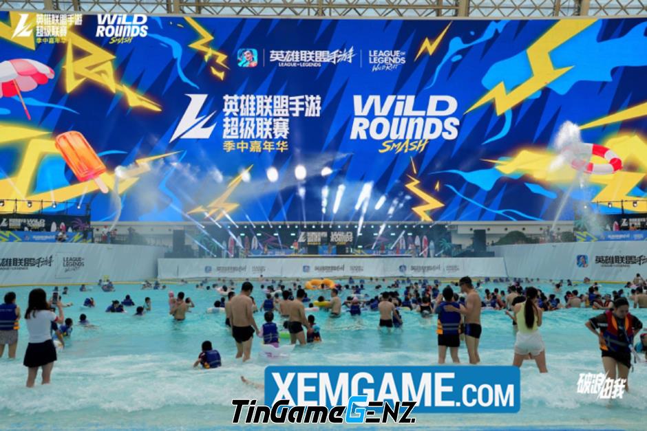 Việt Nam chính thức đăng cai sự kiện Wild Rounds: SMASH 2025 do Riot Games tổ chức! Việt Nam chính thức đăng cai sự kiện Wild Rounds: SMASH 2025 do Riot Games tổ chức!