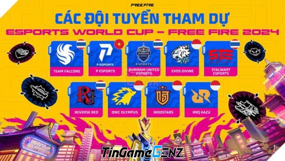 Việt Nam P Esports đạt ngôi Á quân FFWS SEA 2024 Spring