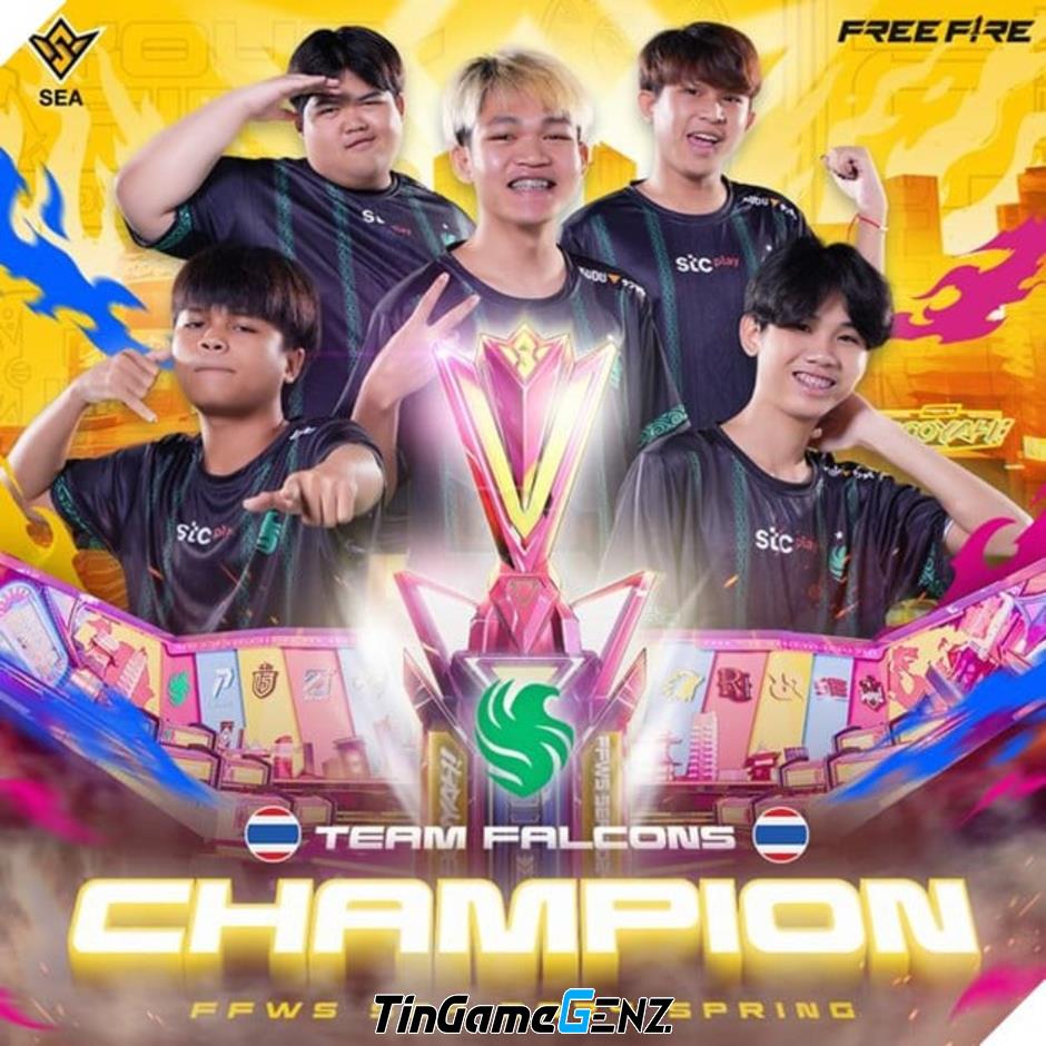 Việt Nam P Esports đạt ngôi Á quân FFWS SEA 2024 Spring