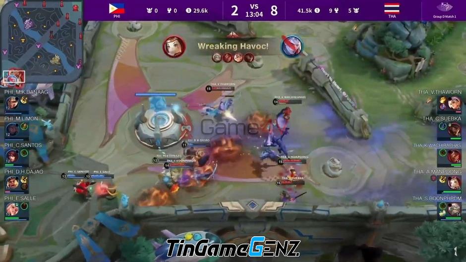 Việt Nam thắng Tajikistan 1-0 tại Arena of Valor Asian Games 2022 ngày 1 (Trực tiếp)