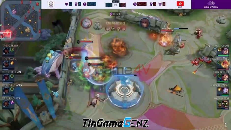 Việt Nam thắng Tajikistan 1-0 tại Arena of Valor Asian Games 2022 ngày 1 (Trực tiếp)