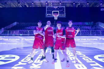 Việt Nam tỏa sáng tại Games of Future 2024, vào Bán kết Phygital Basketball