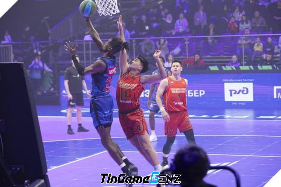 Việt Nam vô địch Phygital Basketball tại Thế vận hội của Tương lai