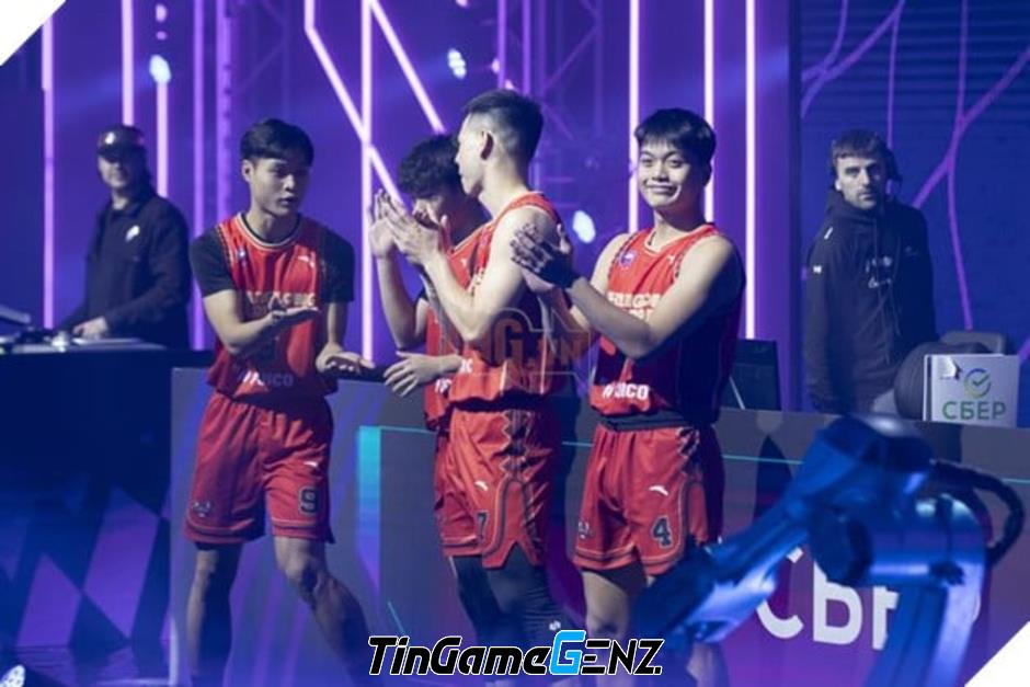 Việt Nam vô địch Phygital Basketball tại Thế vận hội của Tương lai