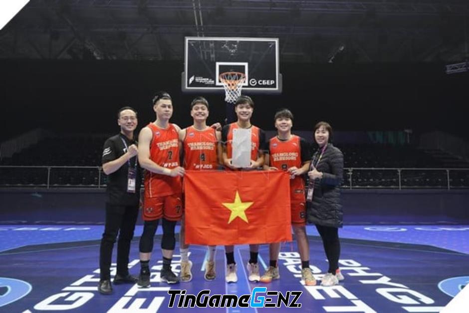 Việt Nam vô địch Phygital Basketball tại Thế vận hội của Tương lai